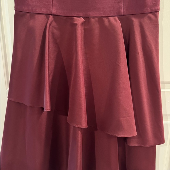 Burgundy dress - Picture 3 of 3